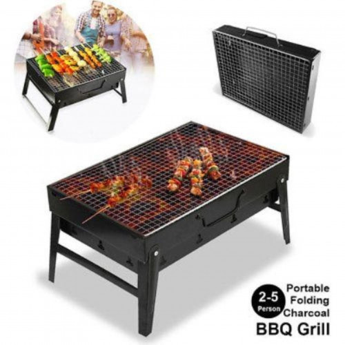 Portable Double Barbeque Griller
